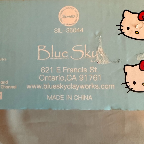 Blue Sky Clayworks Hello Kitty & Unicorn Salt & Pepper Shakers New in Package - Picture 11 of 12